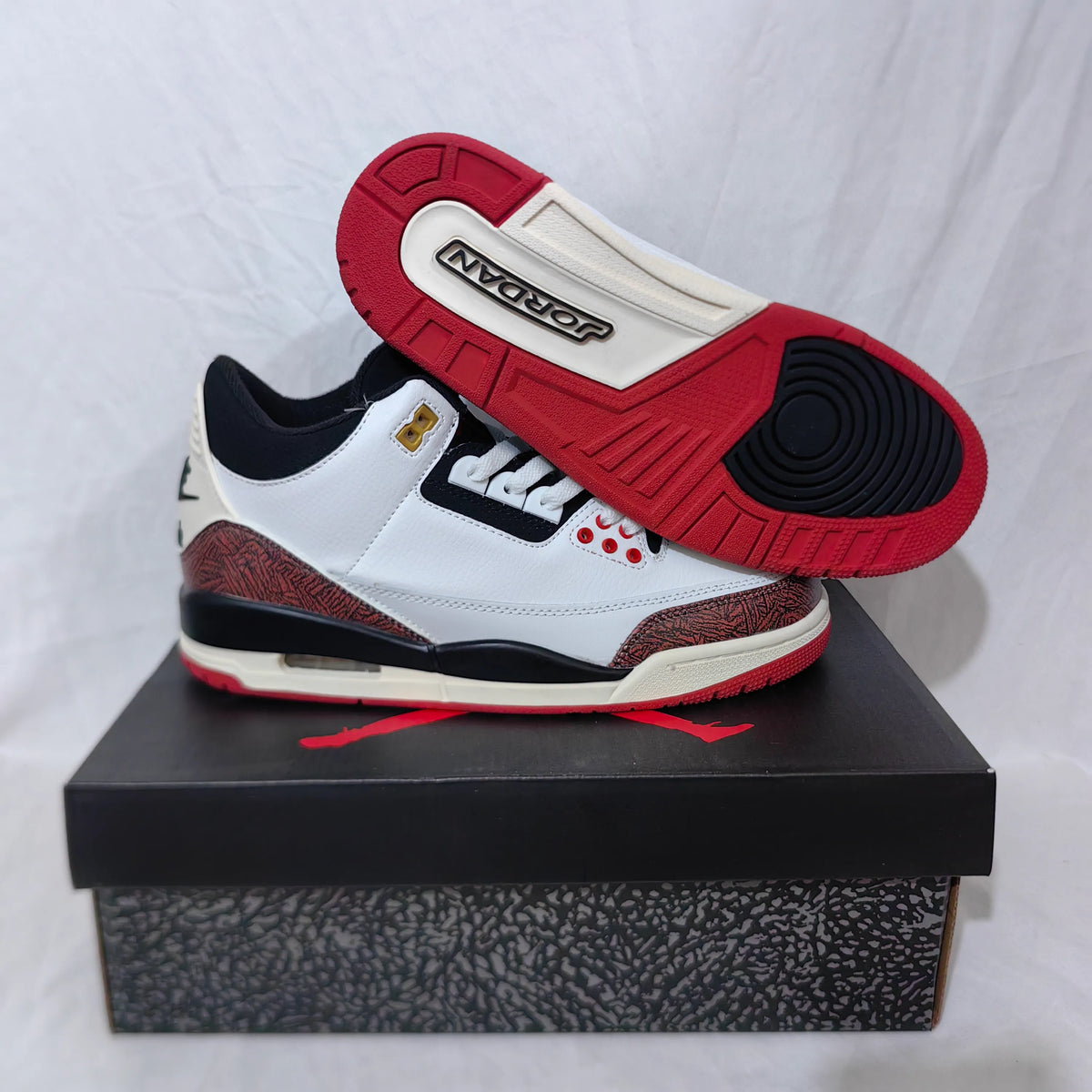 AJ 3 Retro 'World’s Best Dad' Shoes Sneakers – nk0005157 image 16