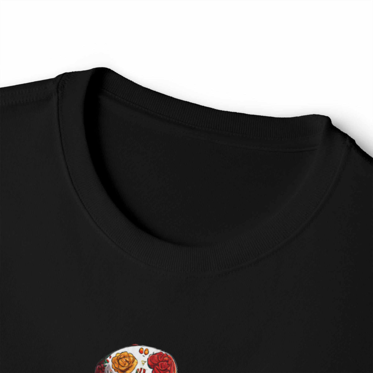 Skull Luxury Unisex Oversized Boxy Tee image 1