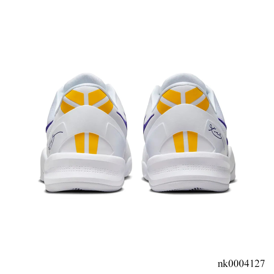 Kobe 8 Protro Lakers Home Shoes Sneakers - nk0004127 image 4