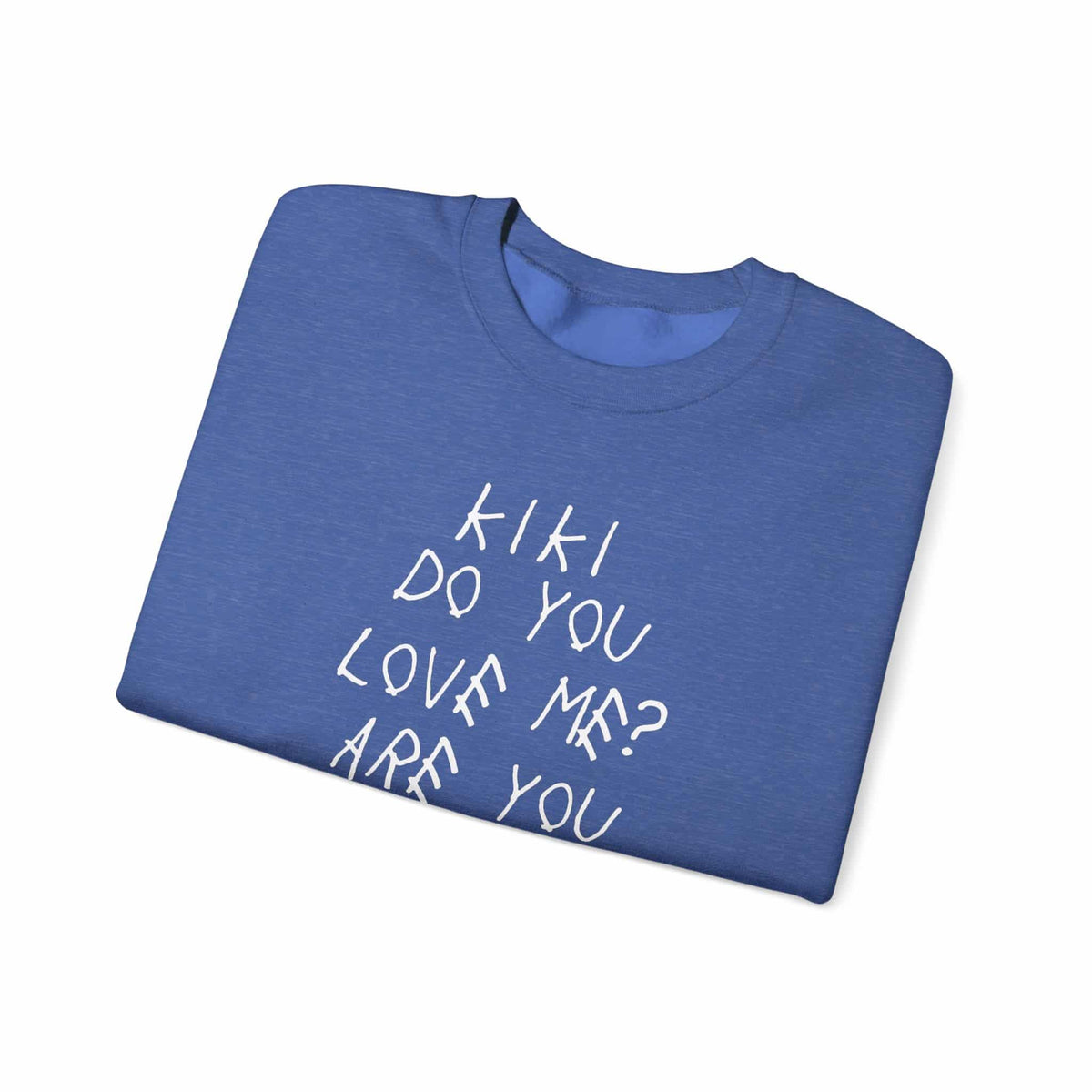 Kiki Loves Me Crewneck Sweatshirt image 49