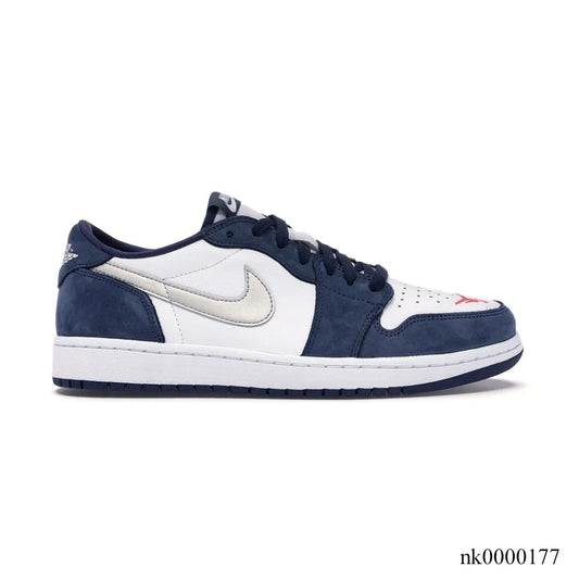 AJ 1 Low SB Midnight Navy Shoes Sneakers - nk0000177 image 0