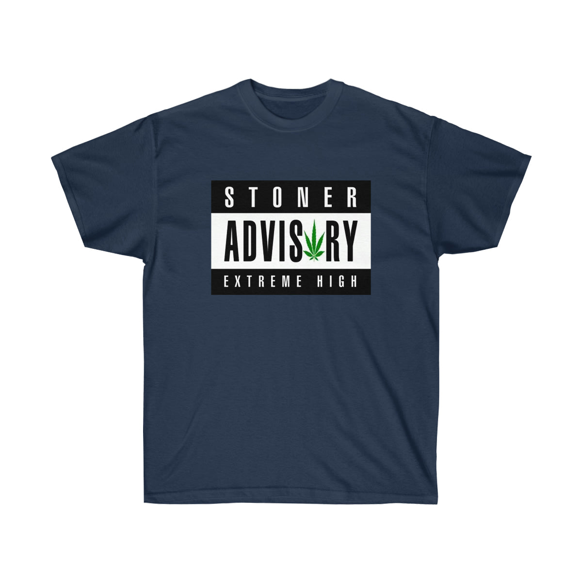 Advisory Extreme High Men T-Shirt - Navy, 2XL image