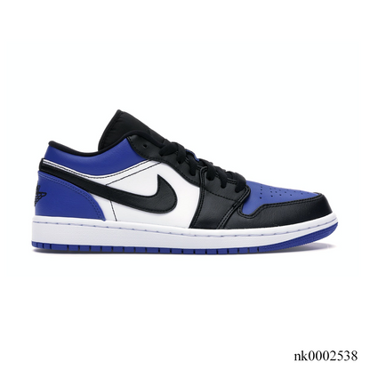 AJ 1 Low Royal Toe Shoes Sneakers - nk0002538 image 0