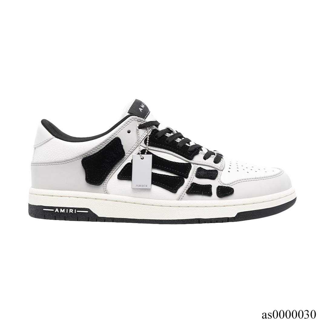 AMR Skel Top Low White Light Grey Black Shoes Sneakers - as0000030 image