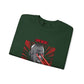 Graphic Print Crewneck Sweatshirt - POD0032 image 18