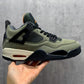 Undefeated x AJ 4 Shoes Sneakers - nk0003692 image 6