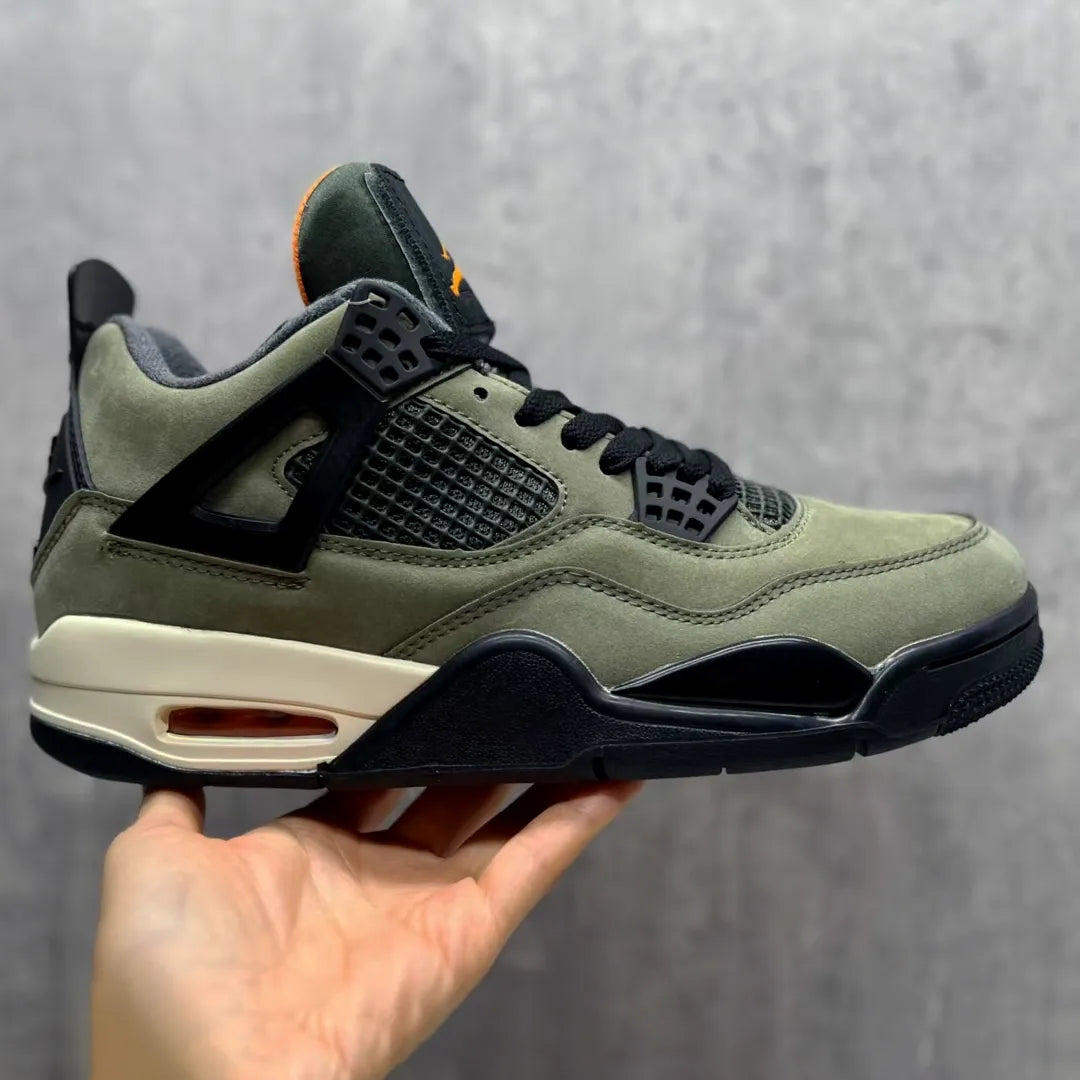 Undefeated x AJ 4 Shoes Sneakers - nk0003692 image 6