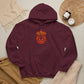 Halloween on Fire Hooded Sweatshirt image 27