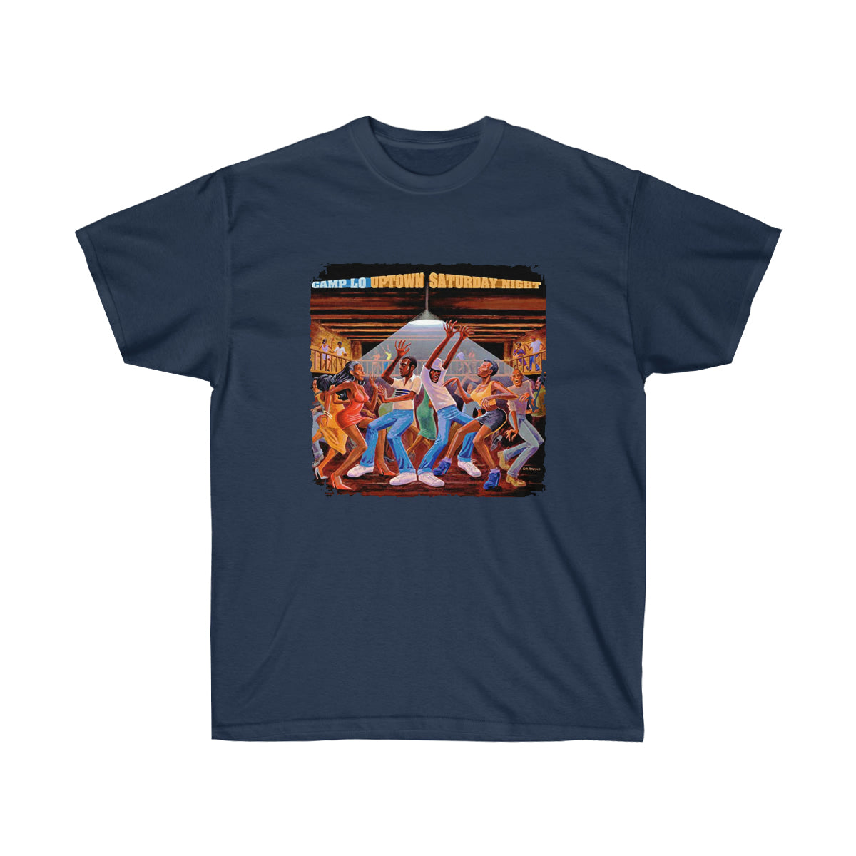 Rap CLO Uptown Saturday Night Men T-Shirt image 7