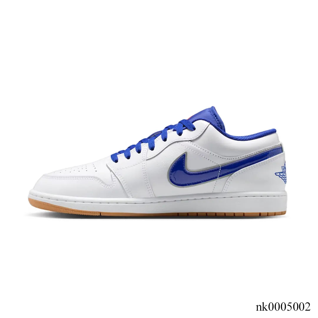 AJ 1 Low Dodgers Shoes Sneakers - nk0005002 image 1