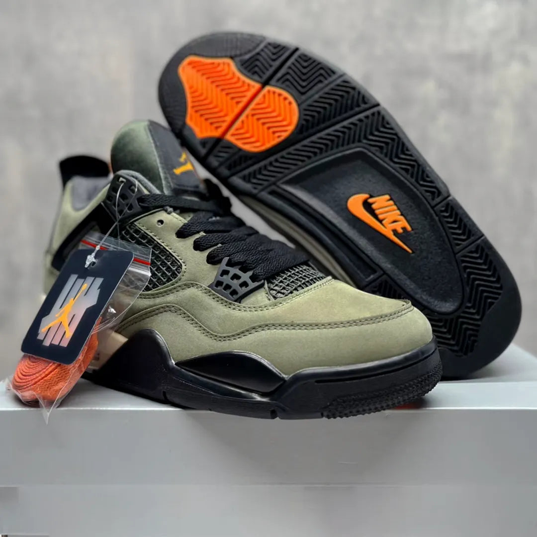 Undefeated x AJ 4 Shoes Sneakers - nk0003692 image