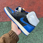 Fragment x Union LA x AJ 1 High OG Sport Royal Shoes Sneakers – nk0004748 image 3