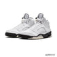 AJ 5 Reverse Metallic Shoes Sneakers - nk0004101 image 2