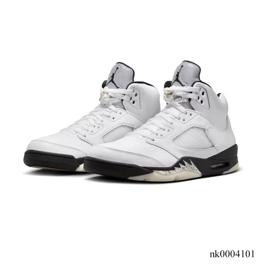 AJ 5 Reverse Metallic Shoes Sneakers - nk0004101 image 2