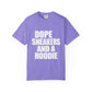 Graphic Print  Unisex Garment-Dyed T-shirt - POD0036 image 28