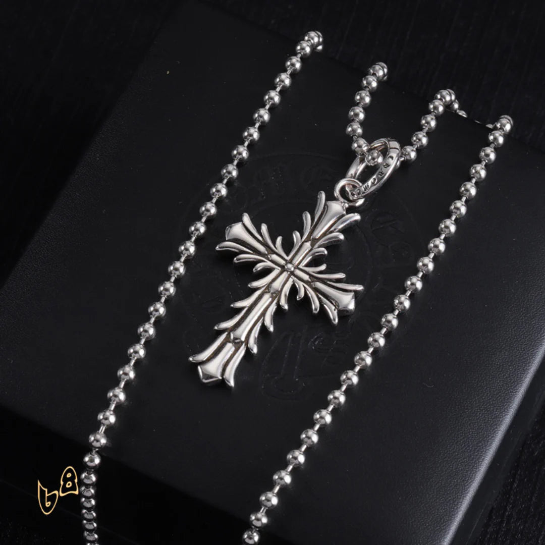 CH Cross Pendant Necklace - CH0025 image 5