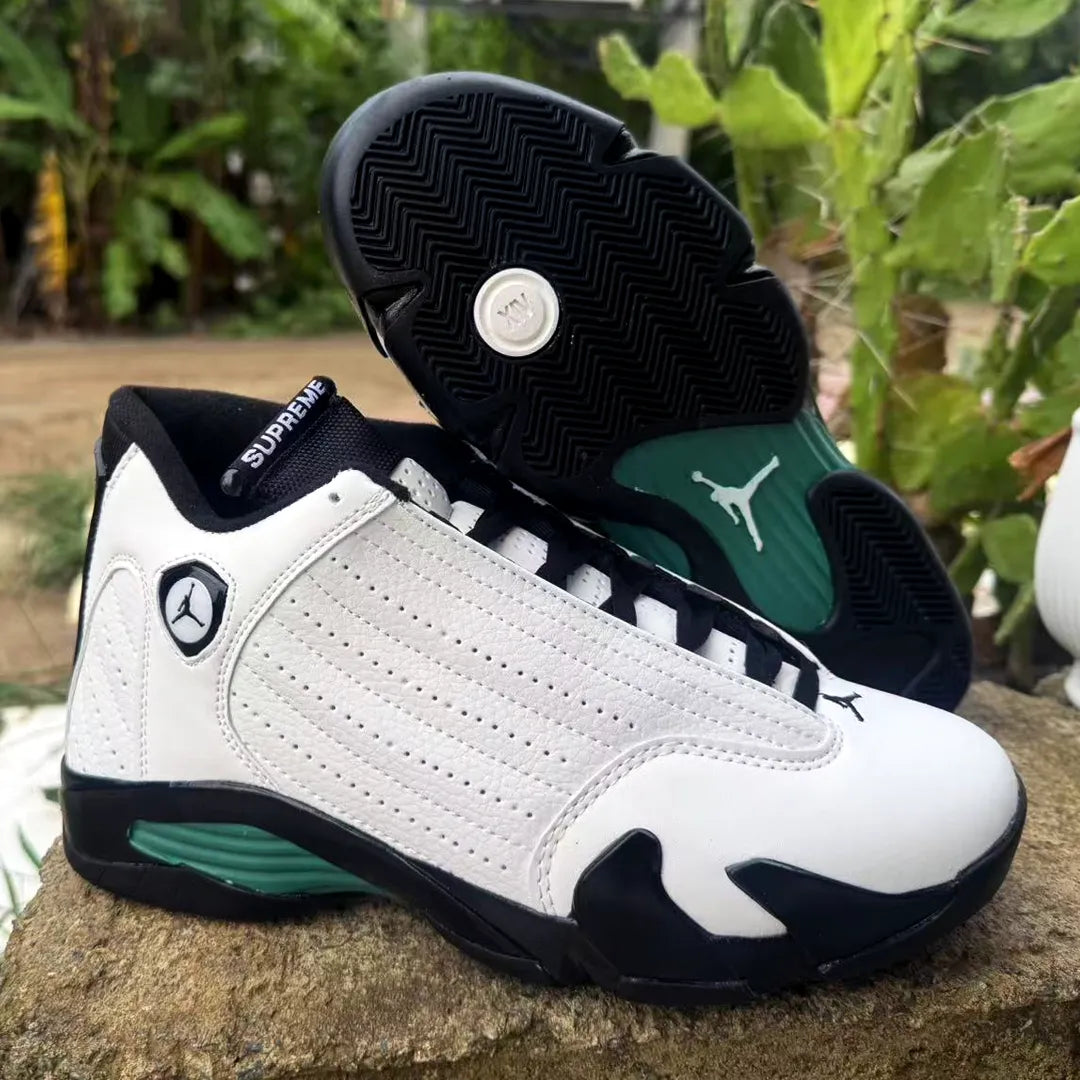 AJ 14 Oxidized Green Shoes Sneakers – nk0004511 image 3