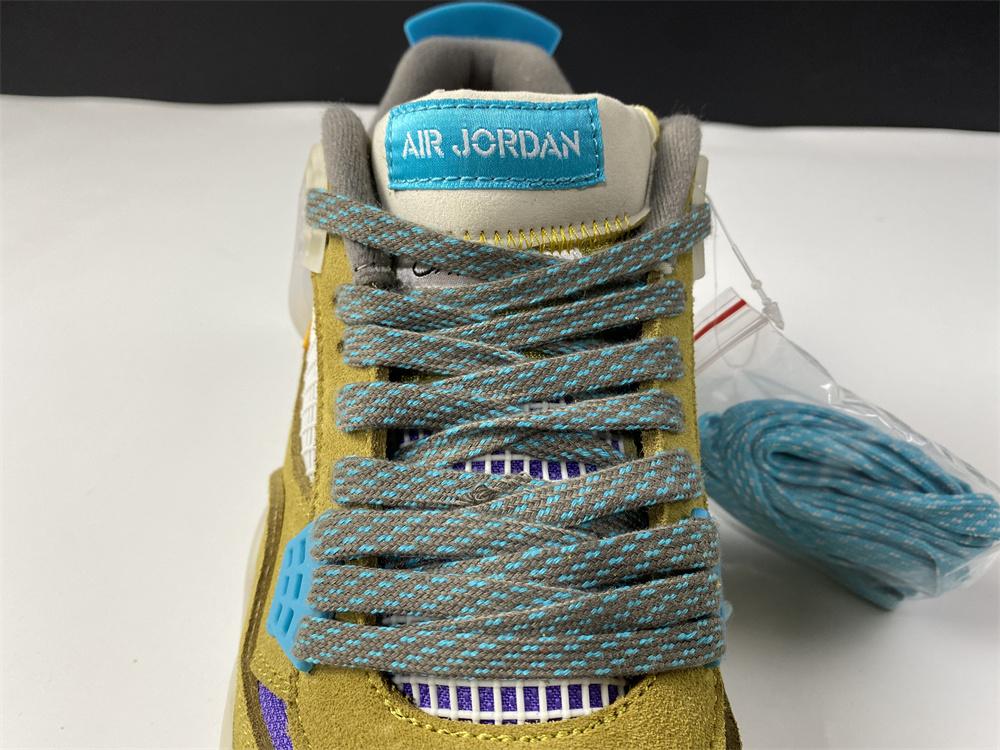 AJ 4 Retro SP 30th Anniversary Union Desert Moss Shoes Sneakers - nk0001584 image 22