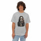 Halloween Ghostface Unisex Oversized Boxy Tee image 24