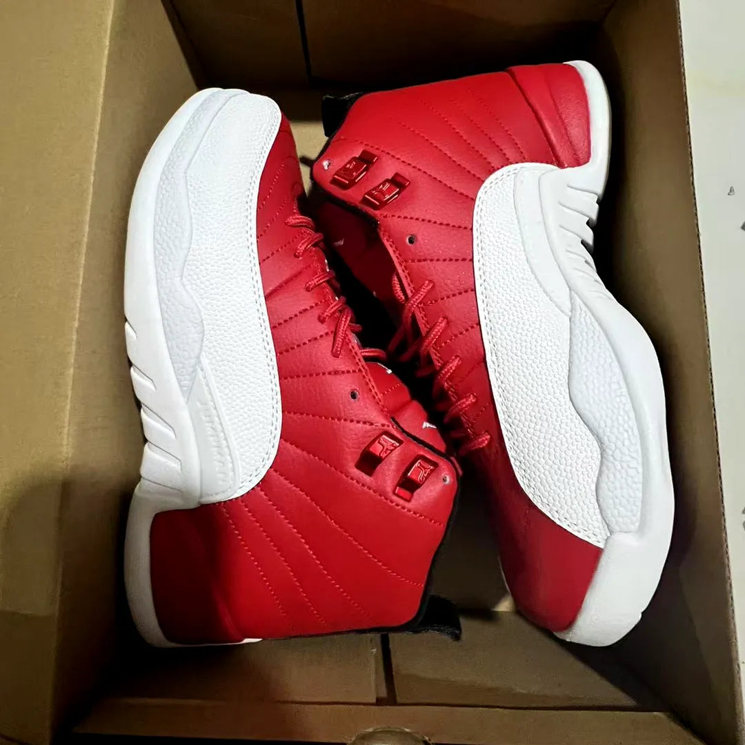 AJ 12 Gym Red Shoes Sneakers - nk0004662 image 7