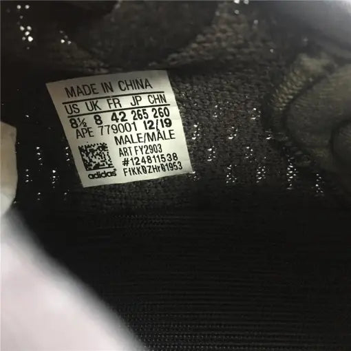 YzY Boost 350 V2 Cinder Shoes Sneakers - ad0000068 image 9