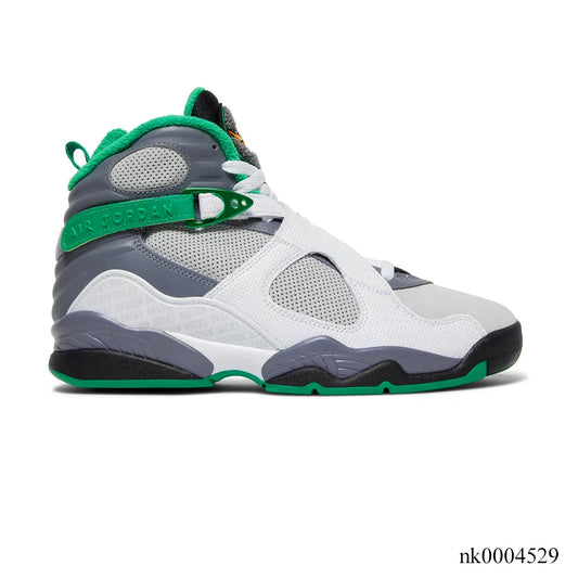 AJ 8 Oregon PE Pure Platinum Shoes Sneakers – nk0004529 image 0
