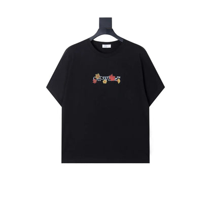 OW Logo Print T-Shirt - OW0041 image