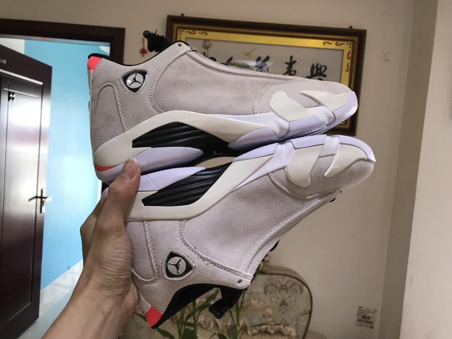 AJ 14 Retro Desert Sand Shoes Sneakers - nk0000643 image 9