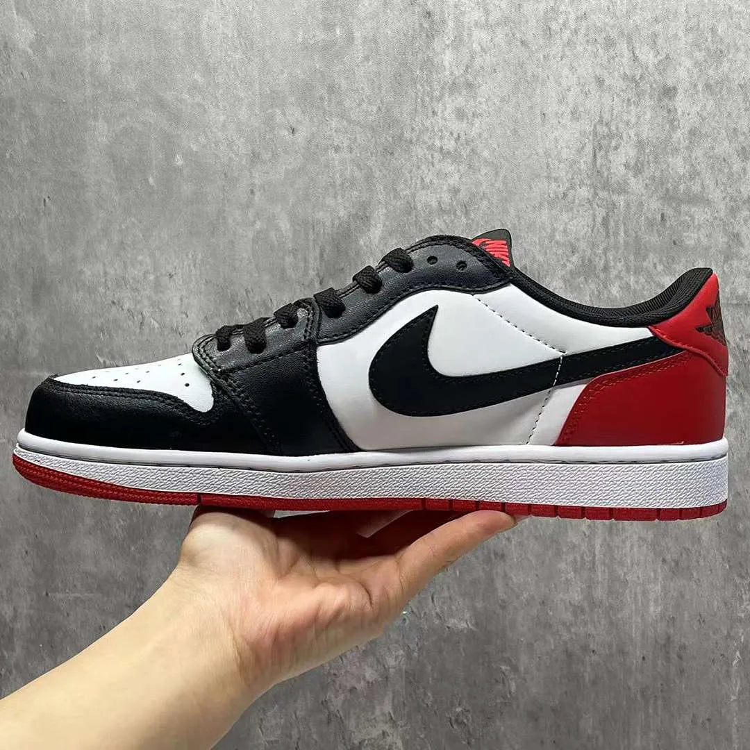 AJ 1 Low OG Black Toe Shoes Sneakers - nk0003138 image 9