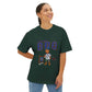 Rap Nas Live At The BBQ Unisex Oversized Boxy Tee image 19