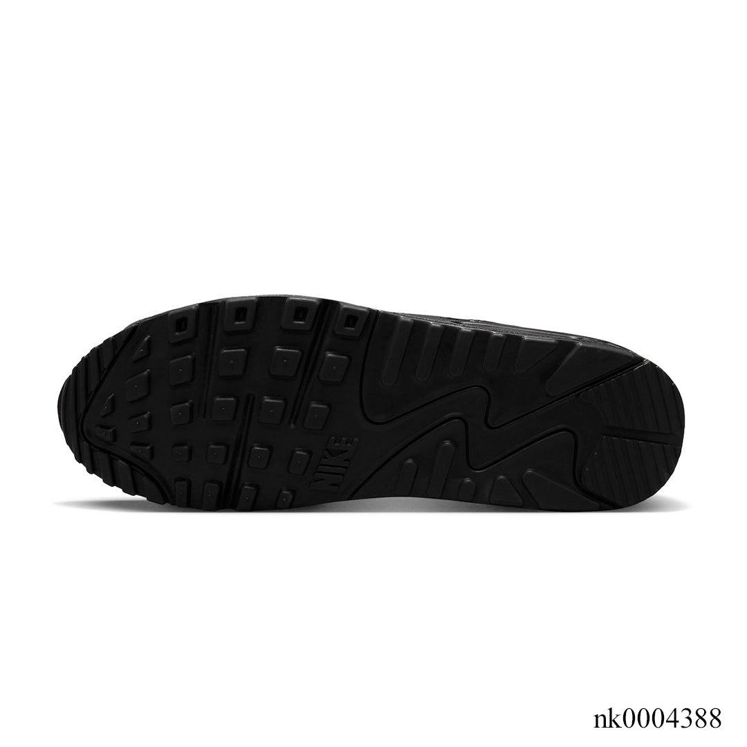 AM 90 Black University Blue Shoes Sneakers – nk0004388 image 5