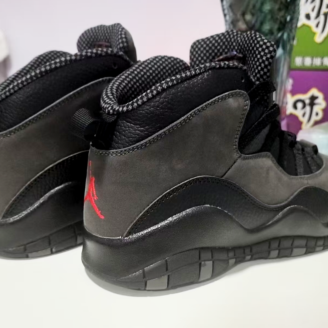 AJ 10 Shadow Shoes Sneakers - nk0004136 image 6