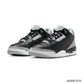 AJ 3 Green Glow Shoes Sneakers - nk0003836 image 2