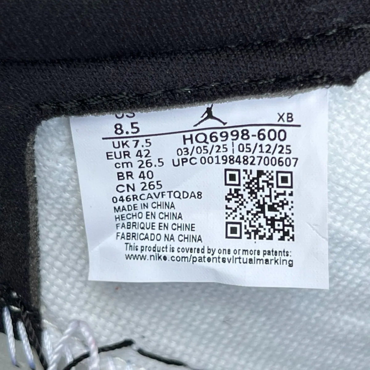 AJ 1 Low OG Chicago (2025) Shoes Sneakers – nk0004503 image 13
