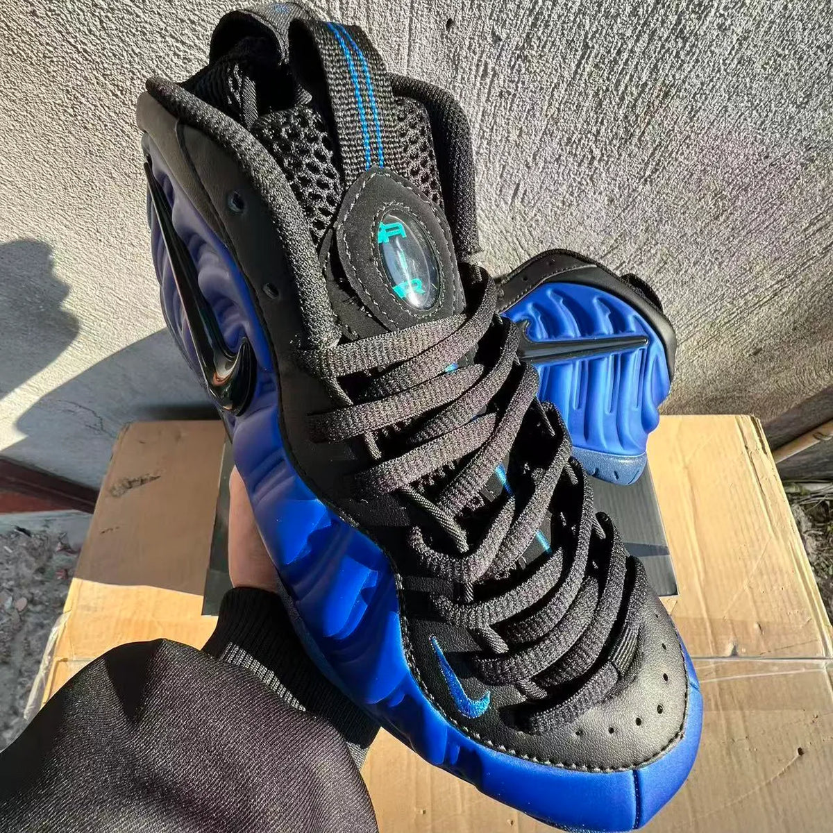 Air Foamposite Pro Hyper Cobalt Shoes Sneakers – nk0004805 image 3
