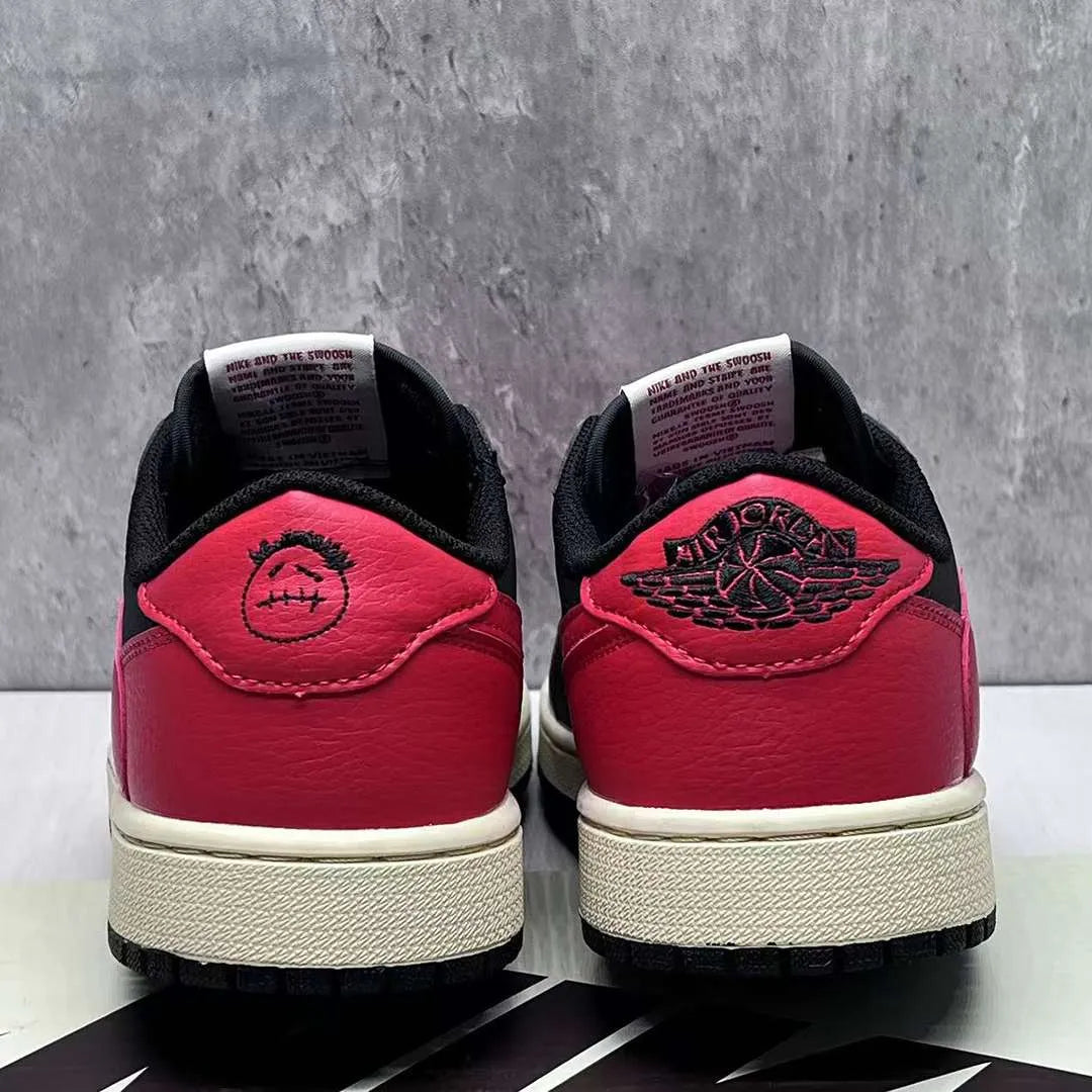 AJ 1 Low OG Bred x Travis Scott Shoes Sneakers - nk0004233 image 11