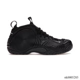 Air Foamposite One Comme des Garcons Homme Plus Black Shoes Sneakers - nk0005285 image 0