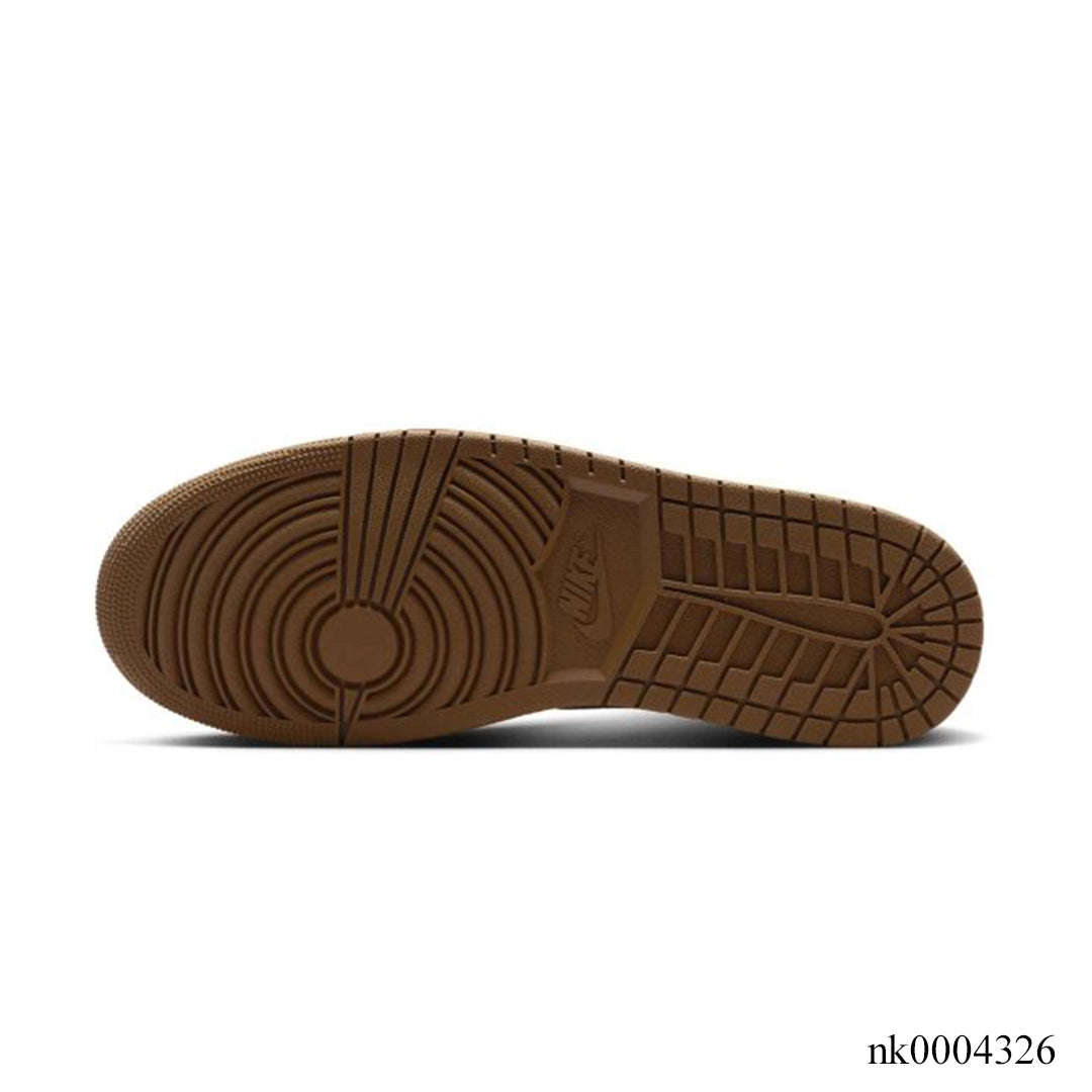 AJ 1 Hemp Light British Tan Sneakers - nk0004326 image 5