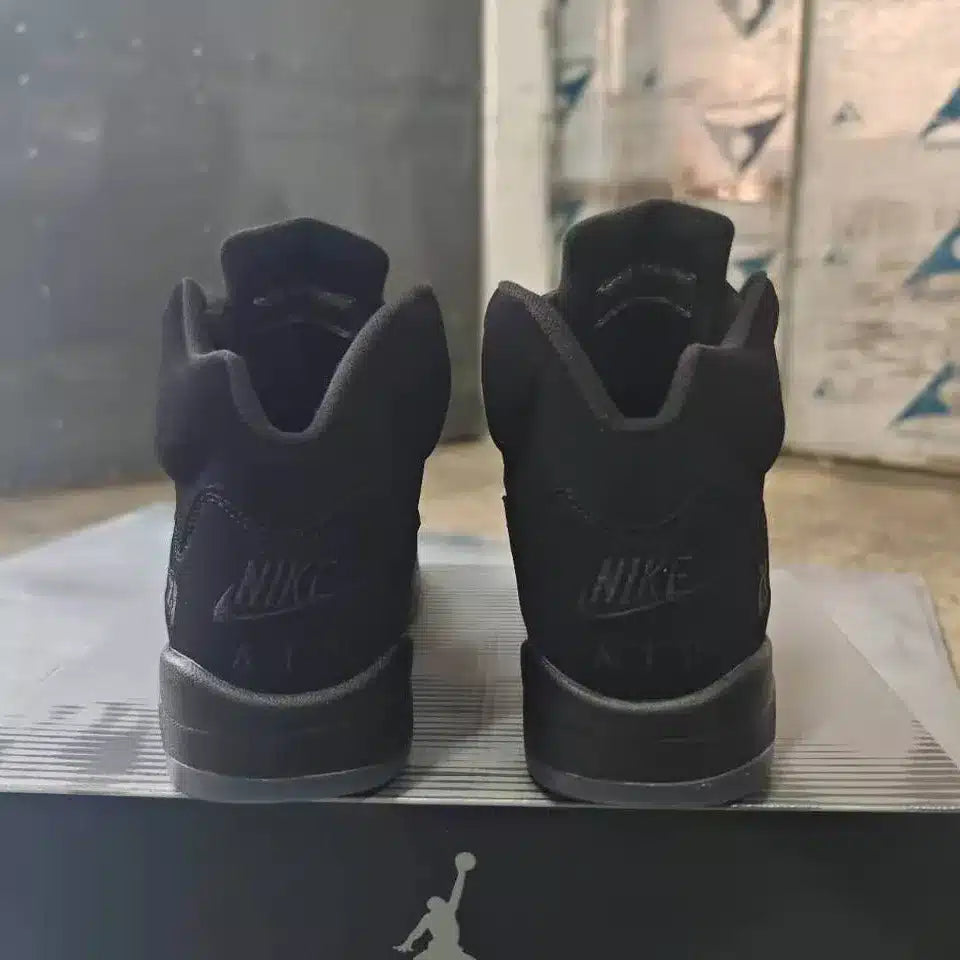 AJ 5 "Black Cat" 2027 Shoes Sneakers - nk0005533 image 2