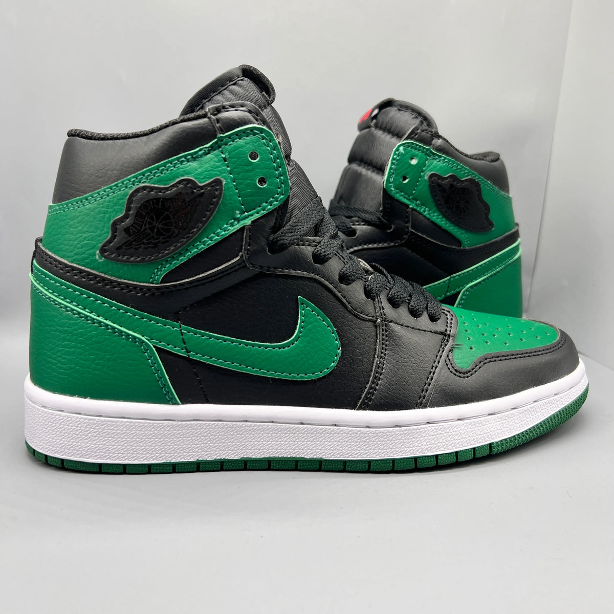 AJ 1 Retro High Pine Green Black Shoes Sneakers - nk0000163 image 8