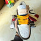 Union LA x AJ 1 Low OG Black Toe Shoes Sneakers – nk0004751 image 6