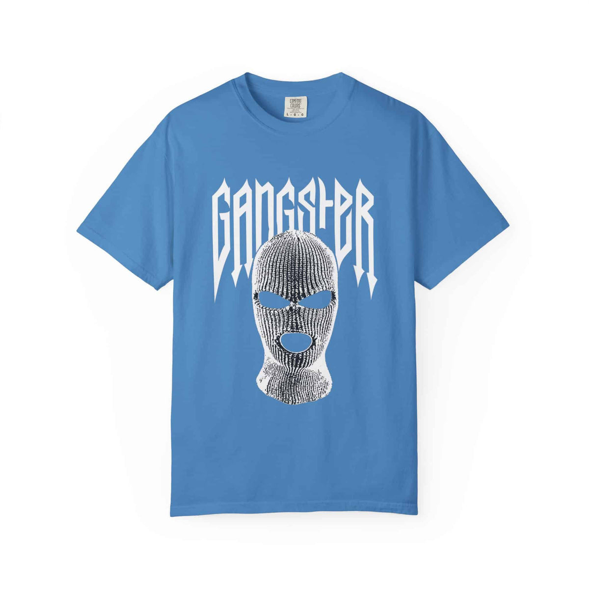 Gangster Mask Unisex Garment-Dyed T-shirt image