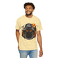 Spooky Streetwear Masked Unisex Garment-Dyed T-shirt image 23