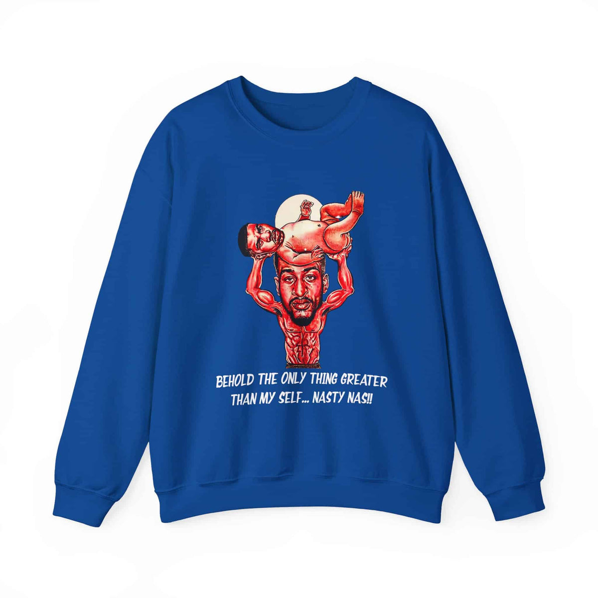 Nas The Last Word Crewneck Sweatshirt image