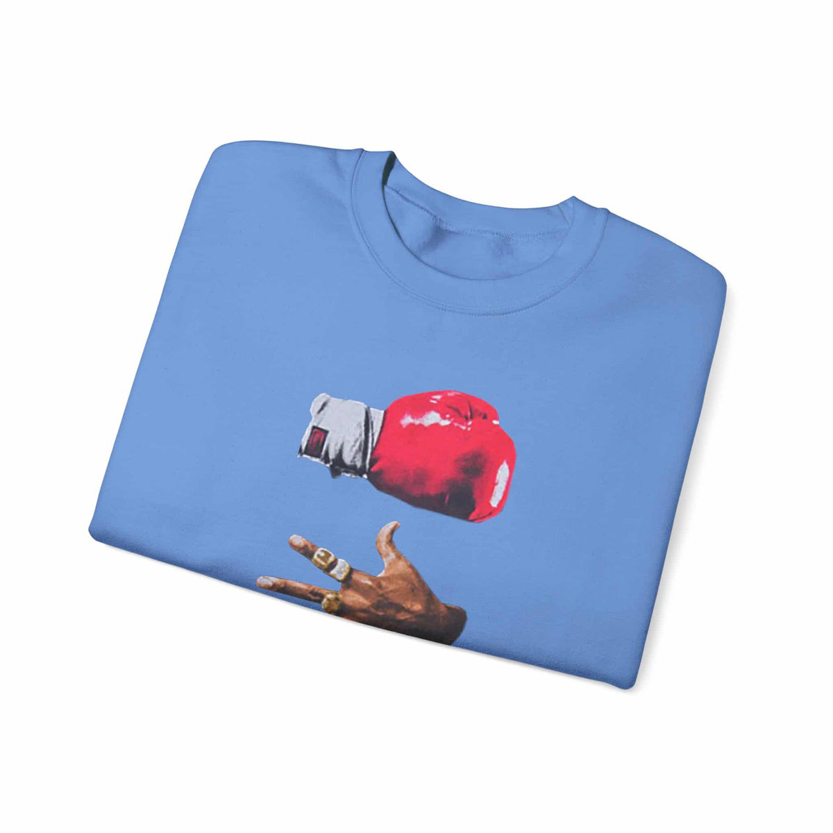 Rap Is My Life Crewneck Sweatshirt image 6