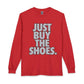 Graphic Print Long Sleeve T-Shirt - POD0033 image