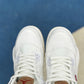 AJ 4 Retro Levi's White (Levi's Tag) Shoes Sneakers - nk0000657 image 10