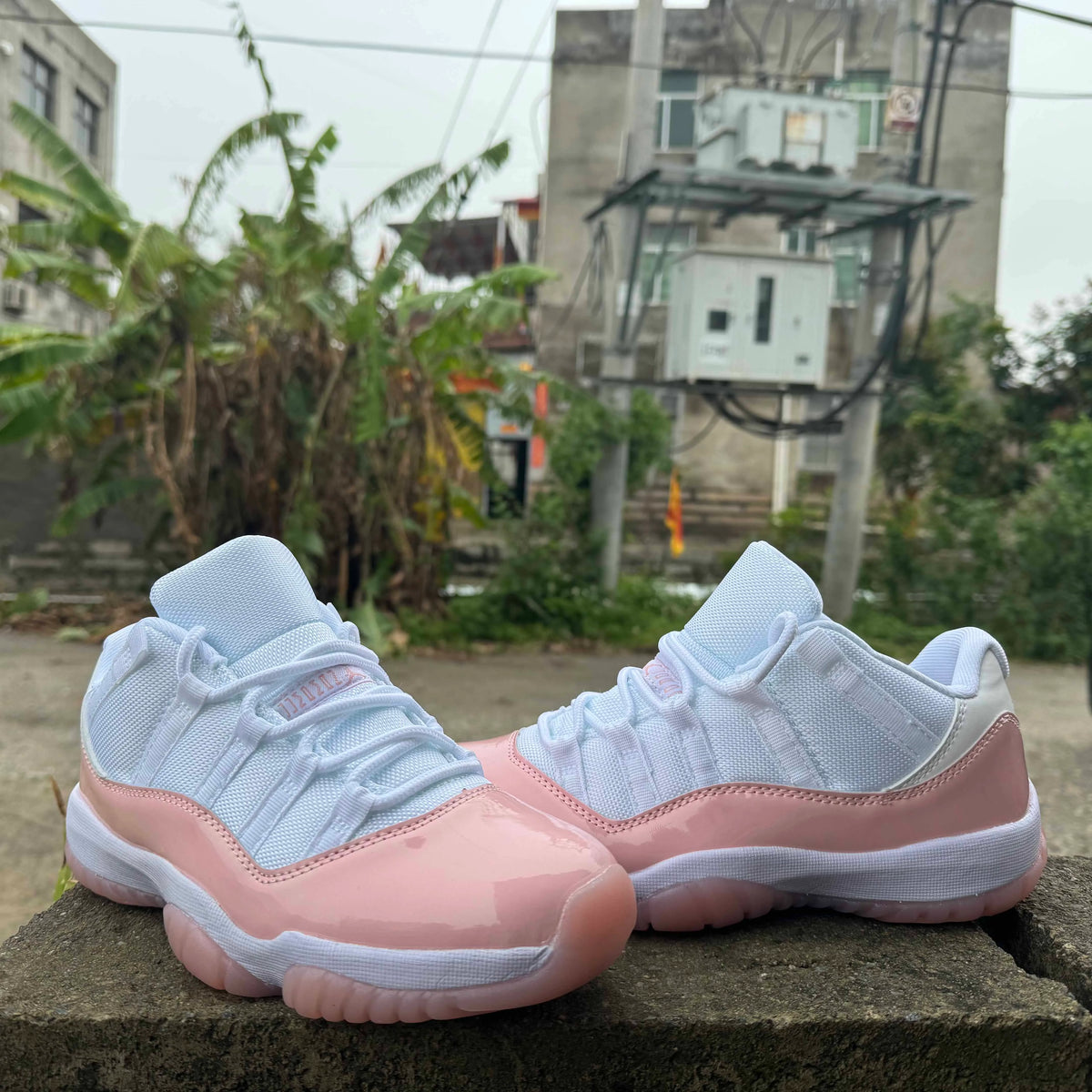 AJ 11 Low Legend Pink Shoes Sneakers - nk0003903 image 6