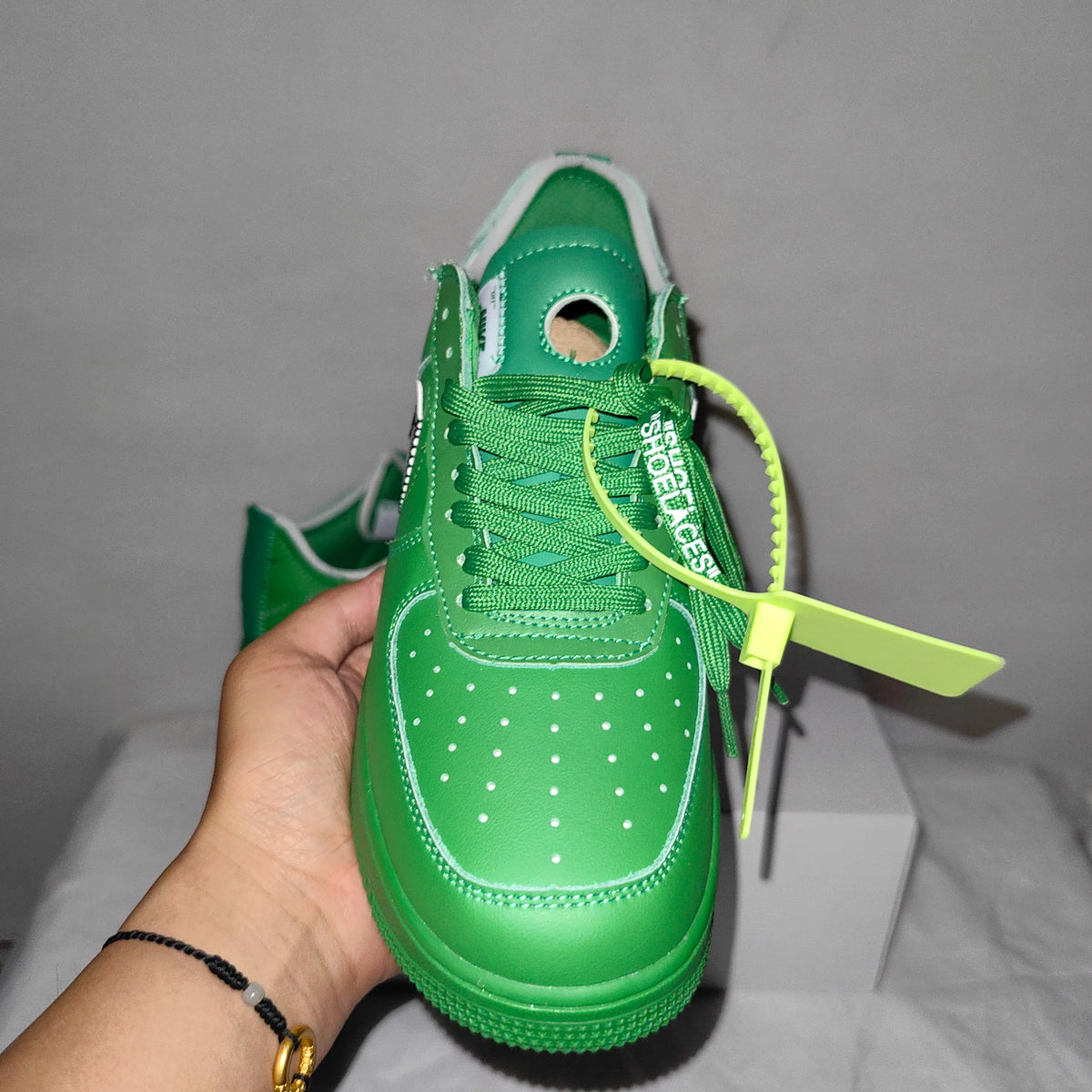 OW AF 1 Low 'Brooklyn' Shoes Sneakers - nk0005027 image 23