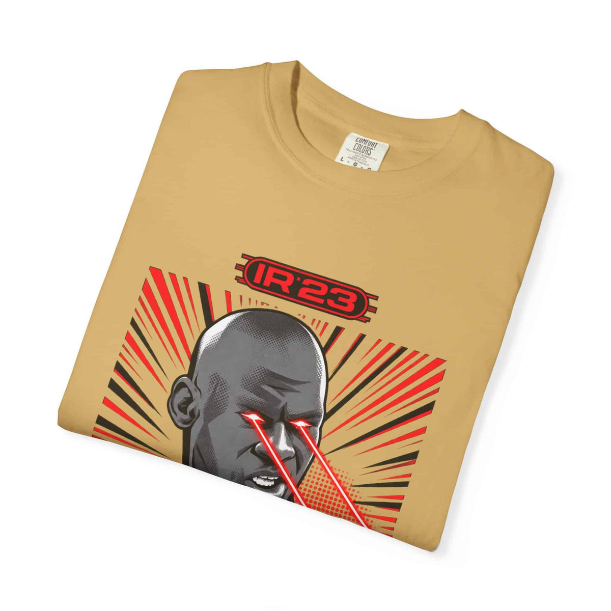 Graphic Print Unisex Garment-Dyed T-shirt - POD0032 image 22
